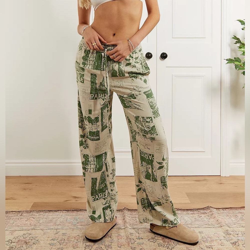 Urban Outfitters Carmen Pull-On Trousers - Small